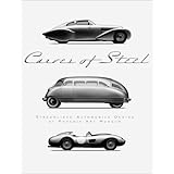 curves of steel streamlined automobile design