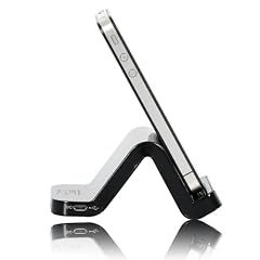 Wicked Wave - Dockingstation f�r Apple iPhone 4S / 4 / 3Gs / 3 / iPod Touch 4 Touch 3 Tischladestation, Cradle (mit und ohne Bumper verwendbar, Netzteil 1000mAh, Datenkabel)