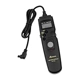Aputure Timer Camera Remote Control Shutter Cable 3C for Canon EOS 1d,1ds,M ....