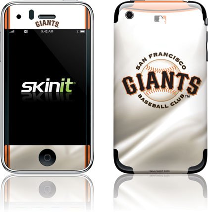 Skinit San Francisco Giants Home Jersey Vinyl Skin for Apple iPhone 3G / 3GS
