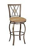 Hillsdale Furniture 4815-831 Brookside Diamond Back Swivel Bar Stool