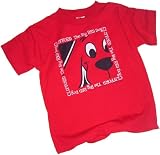 Up Close -- Clifford - The Big Red Dog Toddler/Juvenile/Youth T-Shirt