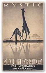 Mystic South Africa by Gayle Ullman 36"x22" Art Print Poster