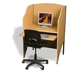 Deluxe Floor Carrel