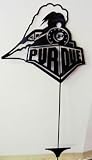 Deluxe Purdue Train Yard sign