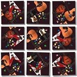 GUITARS SCRAMBLE SQUARES by b.Dazzle