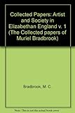 The artist and society in Shakespeare's England