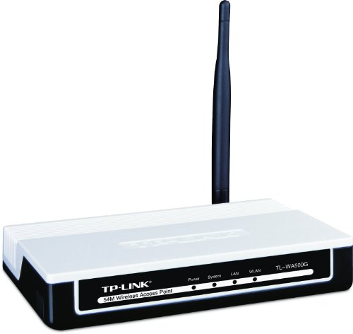 TP-Link TL-WA500G 54Mbps Wireless Access Point 