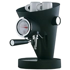 Bugatti DIVA Espresso Machine - Black