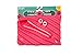 ZIPIT Monster Pencil Case for Girls, Cute 3-Ring Binder Pencil Pouch for Kids and Teens, Stationery Bag for School ,Pink