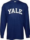 Yale Bulldogs Kids/Youth Perennial Long Sleeve T-Shirt