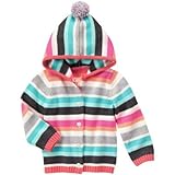 GYMBOREE(ジンボリー) ストライプ フード ブライト ストライプ アウターパーカー 5歳【並行輸入】