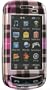 Premium Designer Hard Crystal Snap-on Case for Samsung Impression A877 - (AT&T) Cool Hot Pink Checker Print