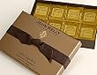 John Kelly Chocolates/Chocolate-Coated Truffle Fudge Bars, 8-Piece Assortment #2 (2oz. ea.)