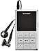 SHARP Napster�Ή��f�W�^���I�[�f�B�I�v���[���[ �i1GB/miniSD�Ή�/FM�g�����X�~�b�^�[�����j �V���o�[ MP-E300-S