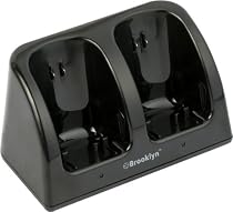 Nintendo Wii Dual Charger black
