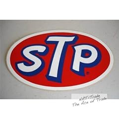 Aufkleber STP, original, kein Nachdruck