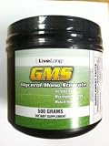 LiveLong Glycerol Monostearate GMS 500g