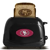 NFL San Francisco 49ers Pro Toaster Elite