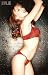(23x35) Kylie Minogue Red Lingerie Music Poster