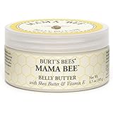 Burt's Bees Mama Bee Belly Butter, 6.6-Ounce Tub