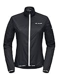 Vaude Women's Air Windproof Jacket - Black, Size 44
