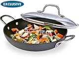 Calphalon Commercial Nonstick 10-Inch Everyday Pan with Glass Lid