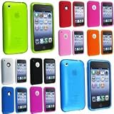 Fosmon Value Pack Case Combo for Apple iPhone 3G / 3GS (8 Textured Silicone Cases + 2 TPU Rubber Skin Cases) – 10 Case Combo
