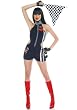 4Pc Turbo Minx Speed Racer Sexy Holiday Party Costume