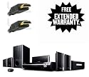 Sony BRAVIA DAV-HDX277WC Theater System with S-AIR Technology With A 1-Year Extended Warranty Service Plan & High Speed HDMI Cable (2 meters)
