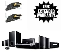 Sony BRAVIA DAV-HDX277WC Theater System with S-AIR Technology With A 1-Year Extended Warranty Service Plan & High Speed HDMI Cable (2 meters)