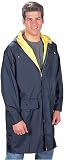 Blue To Yellow Reversible 3/4 Length Rain Parka IR