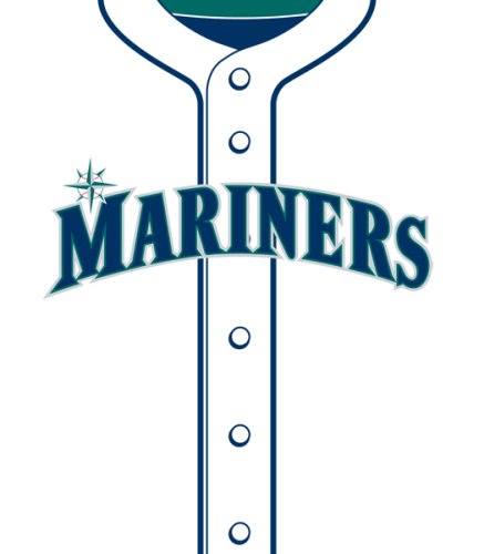 Turner MLB Seattle Mariners Stretch Book Covers (8190026)