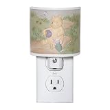 Review Crown Craft  / Classic Pooh™ Night-Light