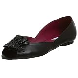 Steve Madden Womens Baile Open Toe Flat