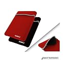 Cool Bananas RainSuit Neopren Tasche für Apple iPad schwarz/rot