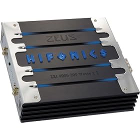 Hifonics Zeus ZXi 4006 - Amplifier - 2-channel