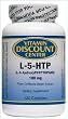 L-5-HTP 100 mg by Vitamin Discount Center 120 Capsules