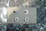 GREENHOUSE STANDARD HEAD NUTS & BOLTS - PACK 30