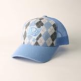 Tampa Bay Buccaneers NFL Reebok Ladies Blue Argyle Trucker Hat