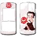 Fits BlackBerry 8100 Pearl Cell Phone Snap on Protector Faceplate Cover Housing Case - Betty Boop 024