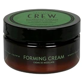 American Crew Forming Cream, Medium Hold with Medium Shine, 3-Ounce Jars (Pack of 2) (Packaging may vary)