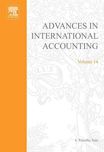 Advances in International Accounting: 14