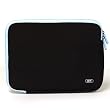 Toshiba Mini NB205-N310/BN 10.1-Inch Sable Brown Netbook Fashion Netbook Neoprene Sleeve Case - Brown with Blue