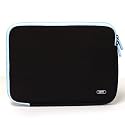Toshiba Mini NB205-N310/BN 10.1-Inch Sable Brown Netbook Fashion Netbook Neoprene Sleeve Case - Brown with Blue