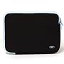 Toshiba Mini NB205-N310/BN 10.1-Inch Sable Brown Netbook Fashion Netbook Neoprene Sleeve Case - Brown with Blue