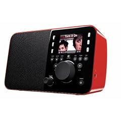 Logitech Squeezebox WLAN-Radio rot