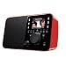 Logitech Squeezebox WLAN-Radio rot
