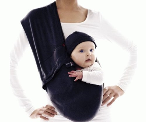 Wallaboo Baby Sling Original Pure Cotton - Moonless Night