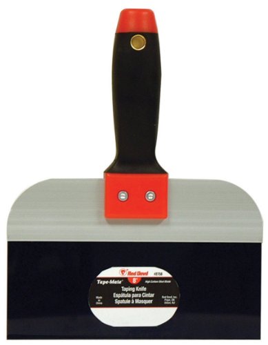 Red Devil 2750 8-Inch Blue Steel Taping Knife